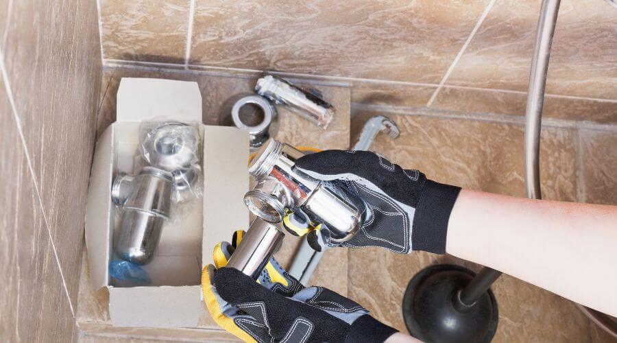 Professional gutter cleaning in Ascutney, VT